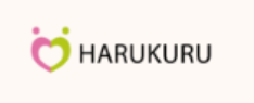 HARUKURUのロゴ