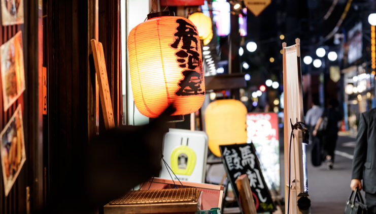 出会いの場「横丁系居酒屋の例」