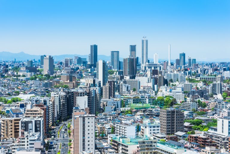 池袋周辺の高層ビル