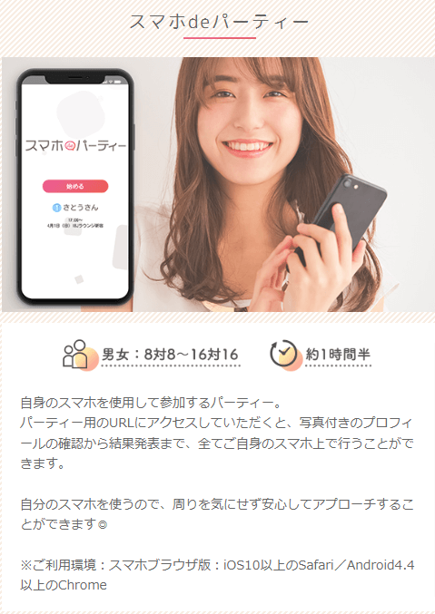 スマホdeパーティー