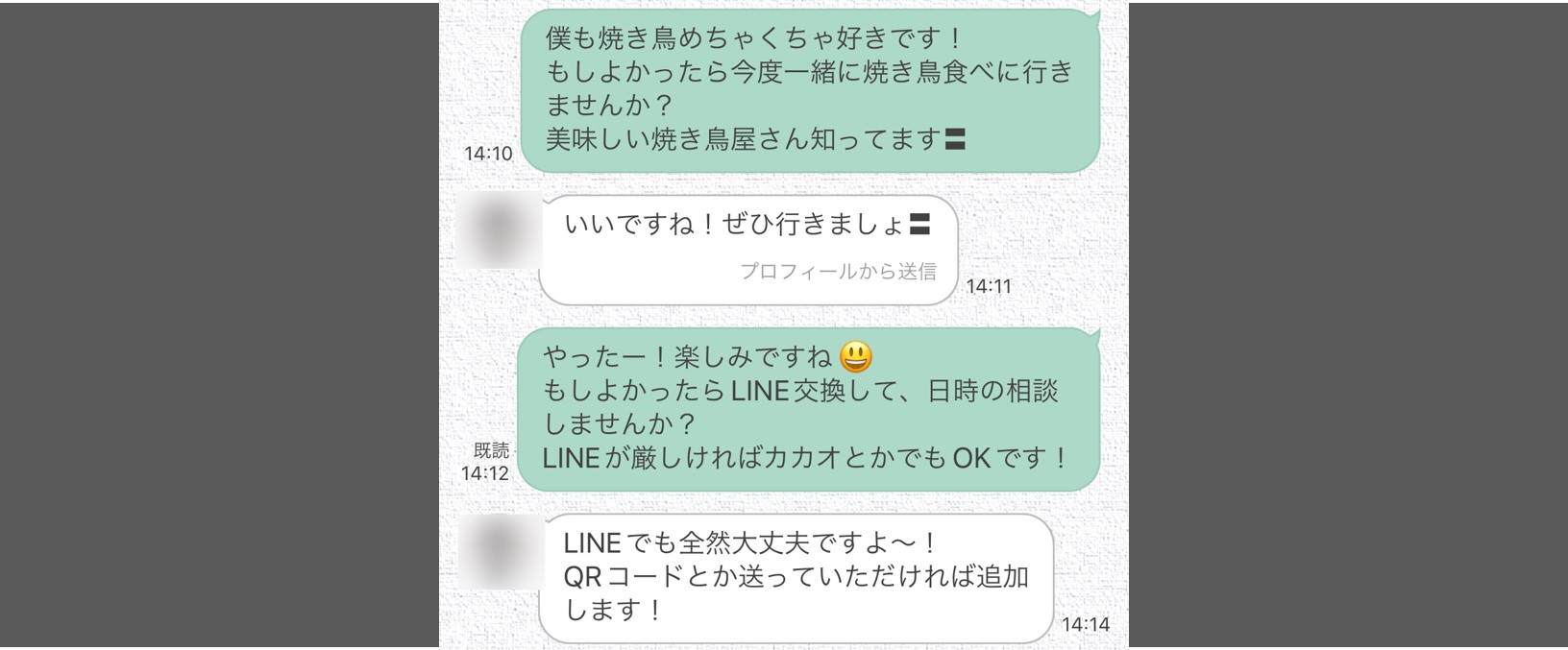 LINE交換