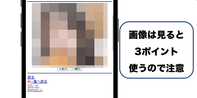 画像をみると3ポイント消費