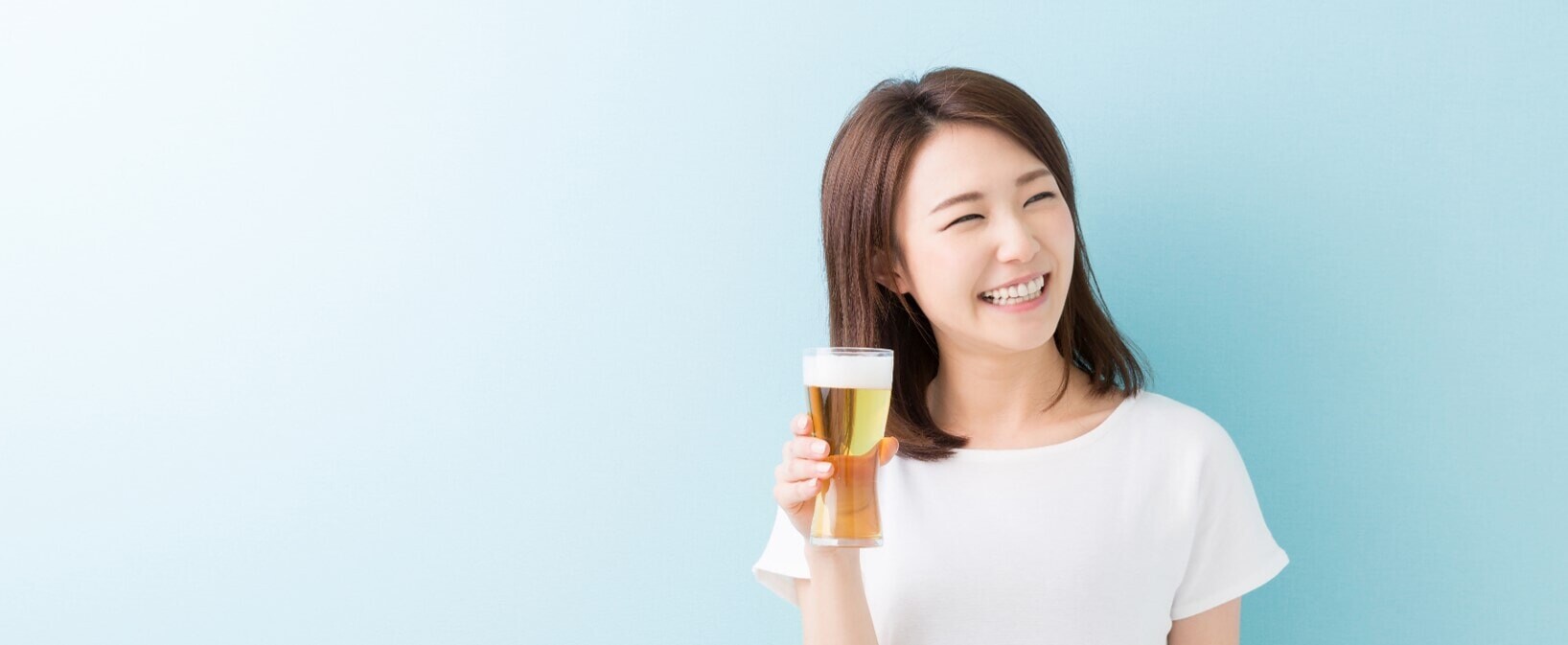 清楚系ビッチはお酒に強い