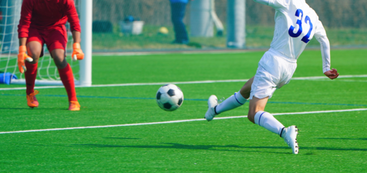 スポーツ全般「サッカー」のイメージ